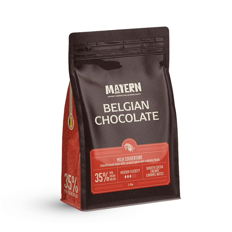 Mayern Couverture Milk Chocolate 2.5kg