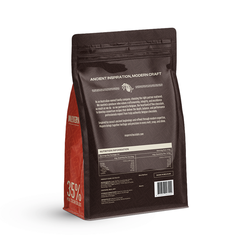 Mayern Couverture Milk Chocolate 2.5kg