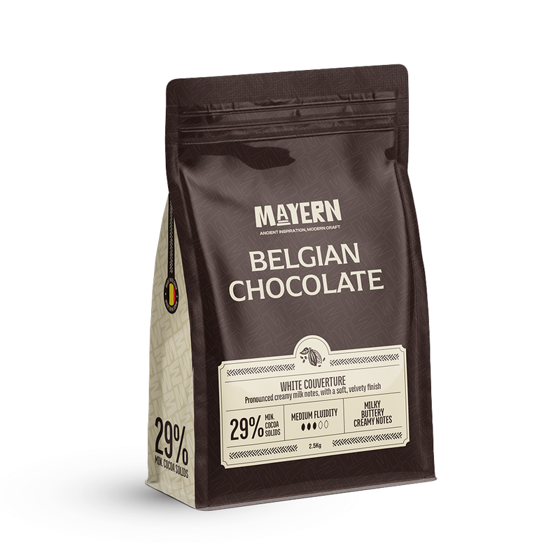 Mayern Couverture White Chocolate 2.5kg