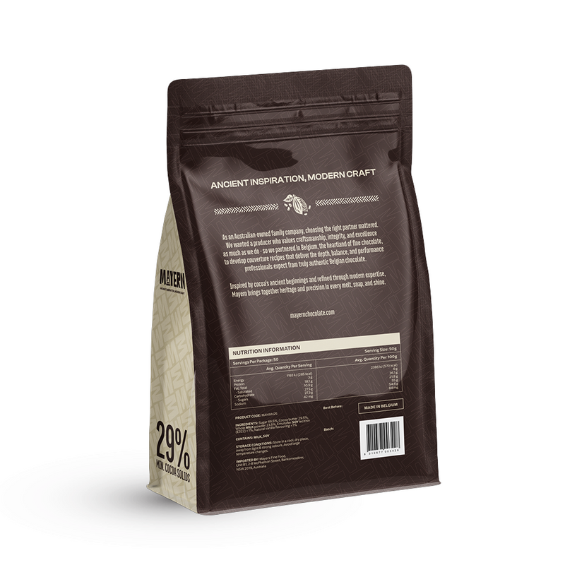 Mayern Couverture White Chocolate 2.5kg