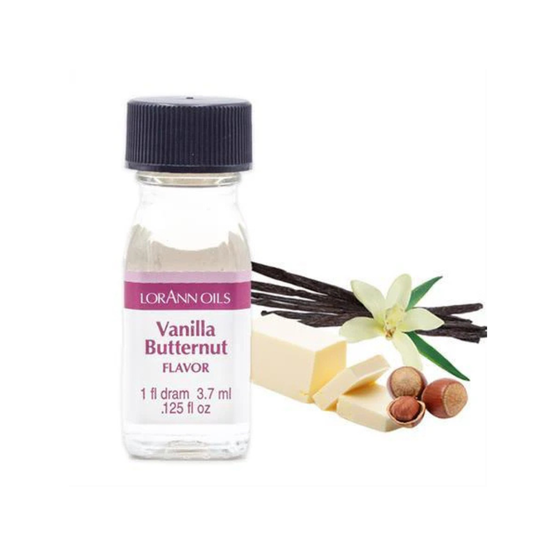Flavour Vanilla Butternut 3.7mL