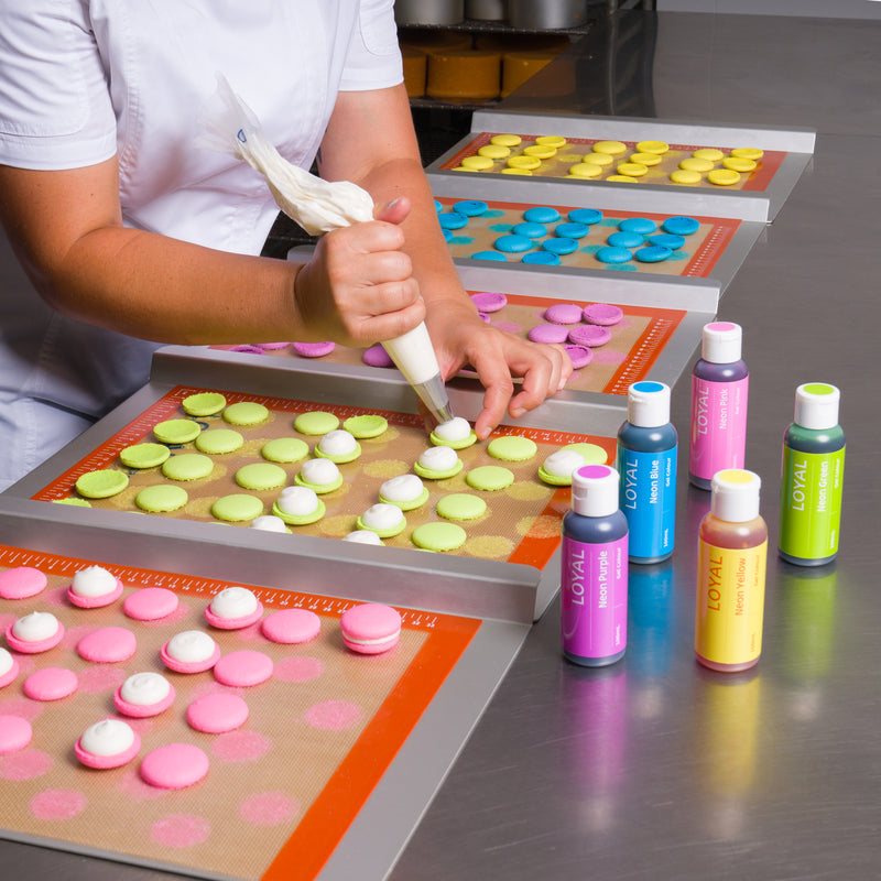 Gel Colour Neon Blue 100mL