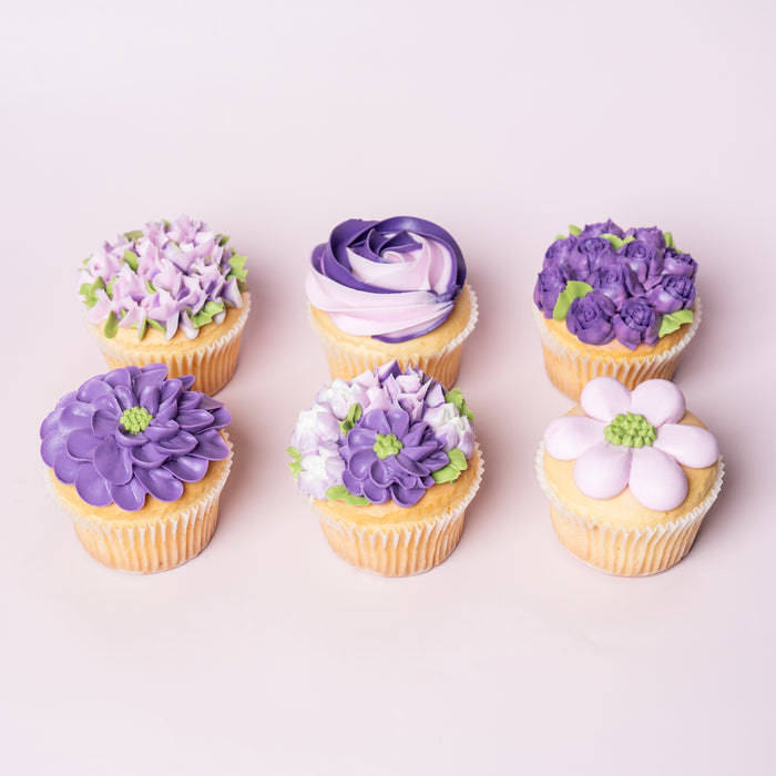 Floral Cupcake Class - Saturday 10.1.26 9:30am