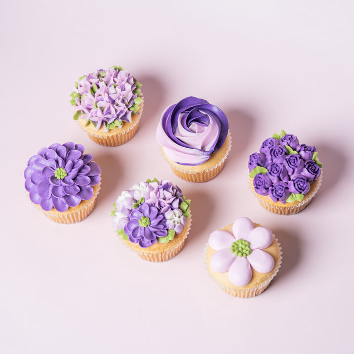 Floral Cupcake Class - Saturday 10.1.26 9:30am