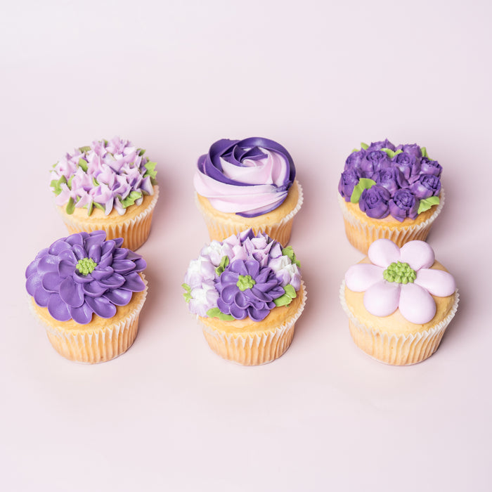 Floral Cupcake Class - Saturday 21.2.26 12pm