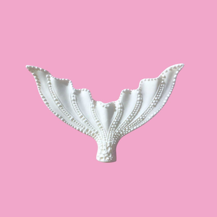 Fondant Topper Mermaid Tail