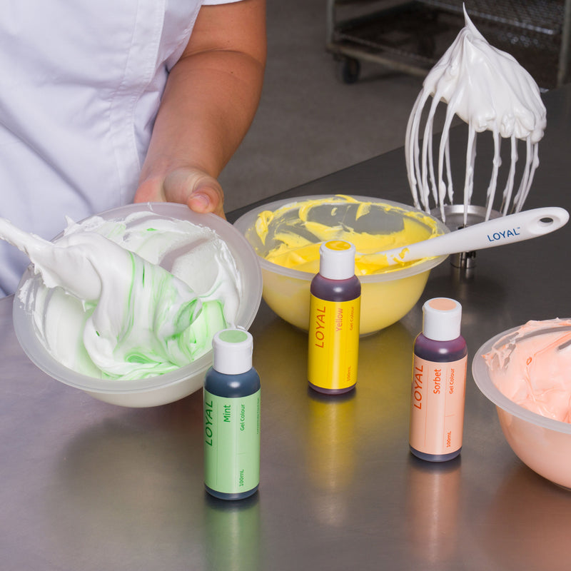 Gel Colour Mint 100mL