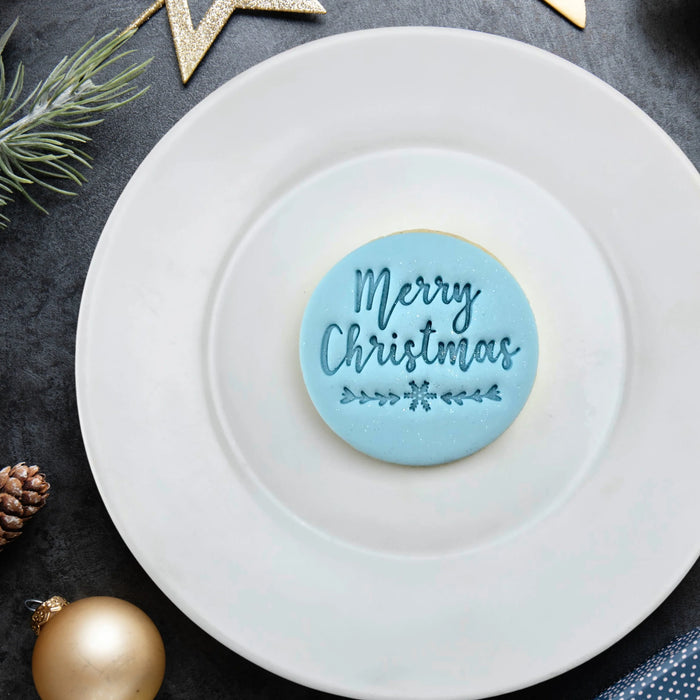 Stamp Embosser Merry Christmas