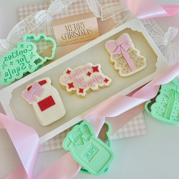 Layer Set 'Sweet P' Santa's Cookies