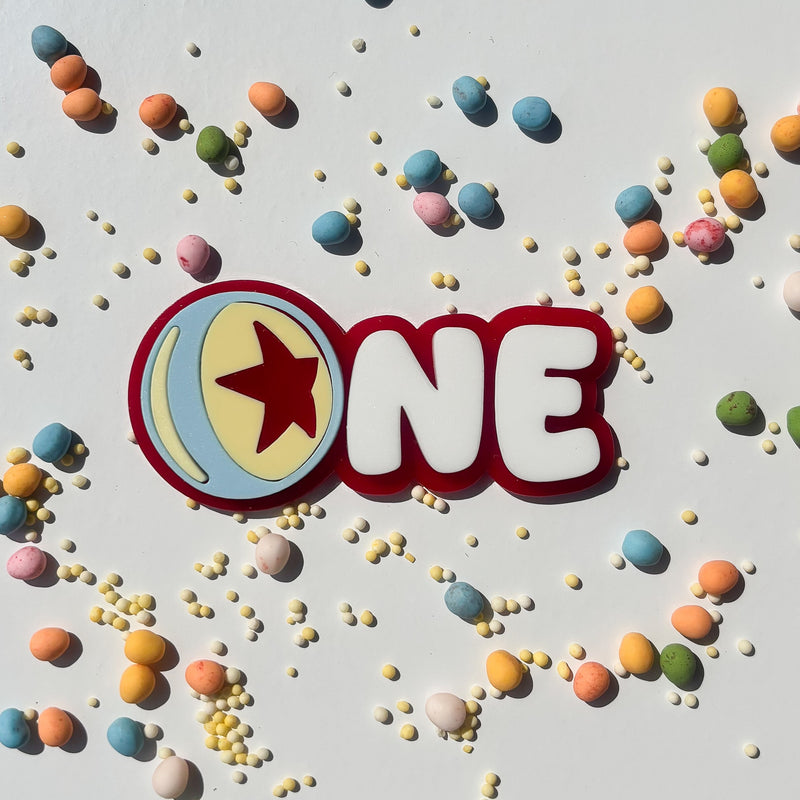 Charm Themed Toy Ball One