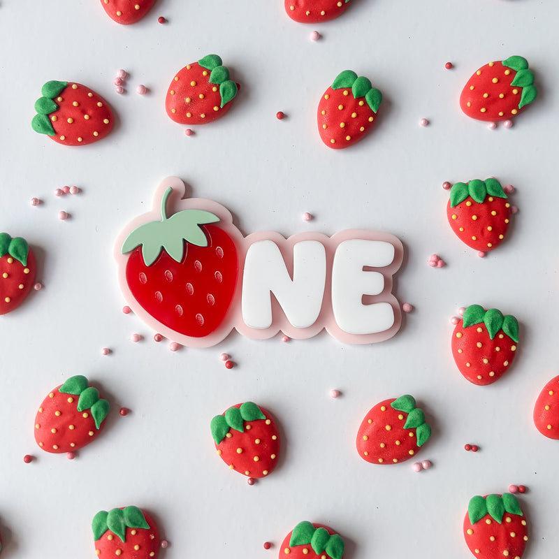 Charm Themed Berry One