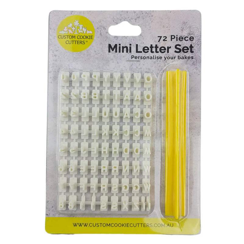 Stamp Set Alphabet & Numbers