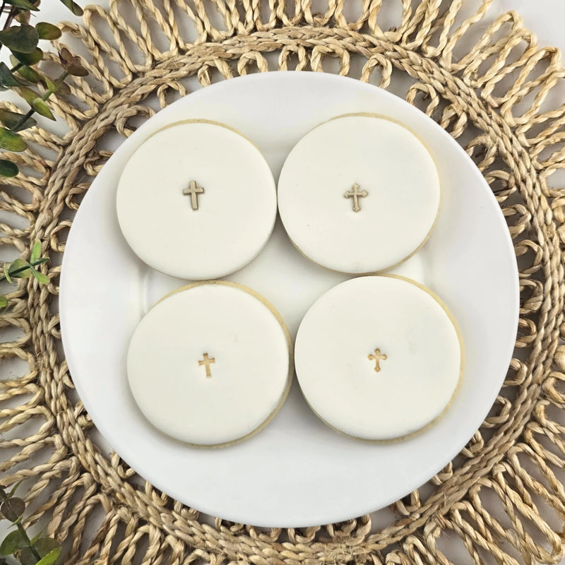 Stamp Embosser Mini Cross Set