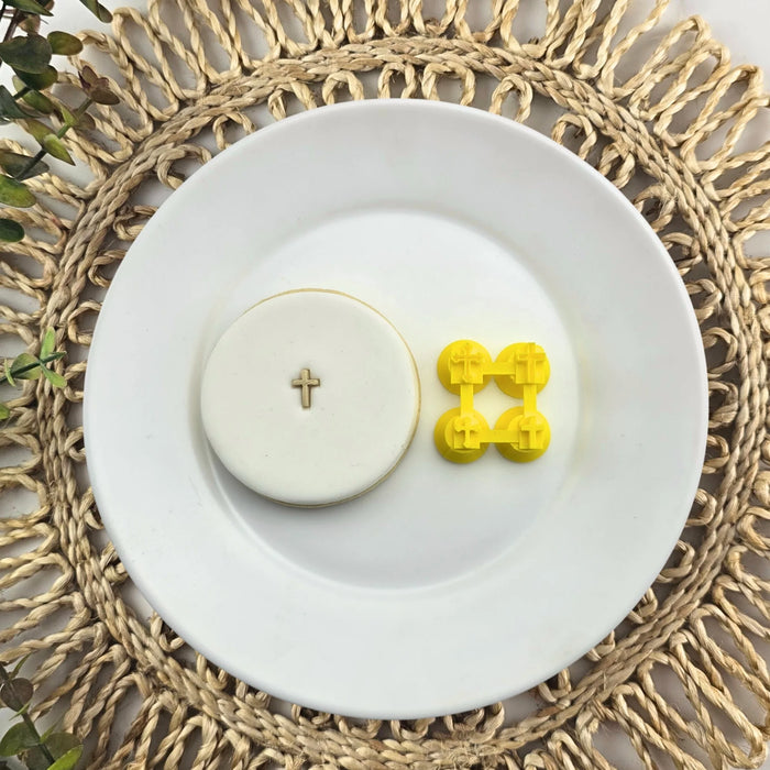 Stamp Embosser Mini Cross Set