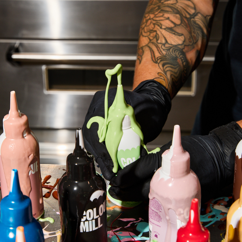 Colour Mill Chocolate Drip Mint 125g