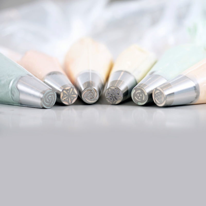 10pc Russian Flower Piping Tip Set