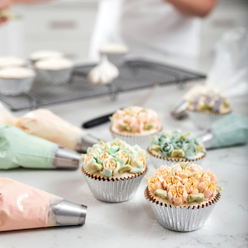 10pc Russian Flower Piping Tip Set