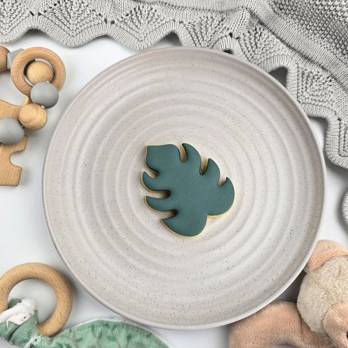 Cookie Cutter Monstera Leaf