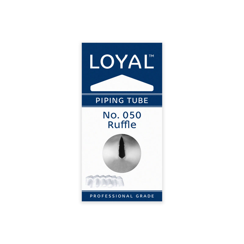 Piping Tip Ruffle #50