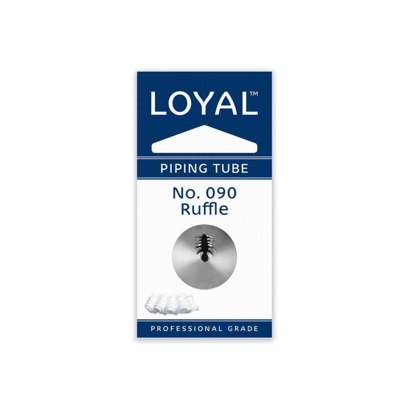 Piping Tip Ruffle #90