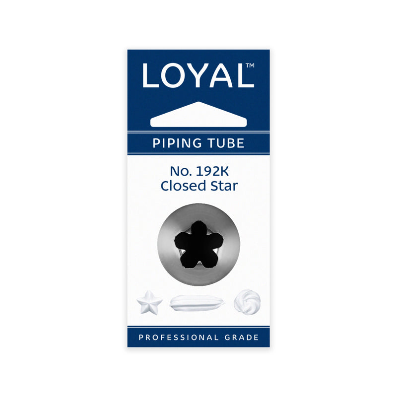 Piping Tip Closed Star #192k