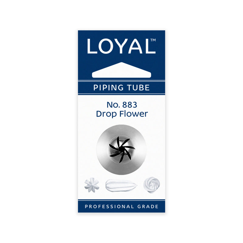 Piping Tip Drop Flower #883
