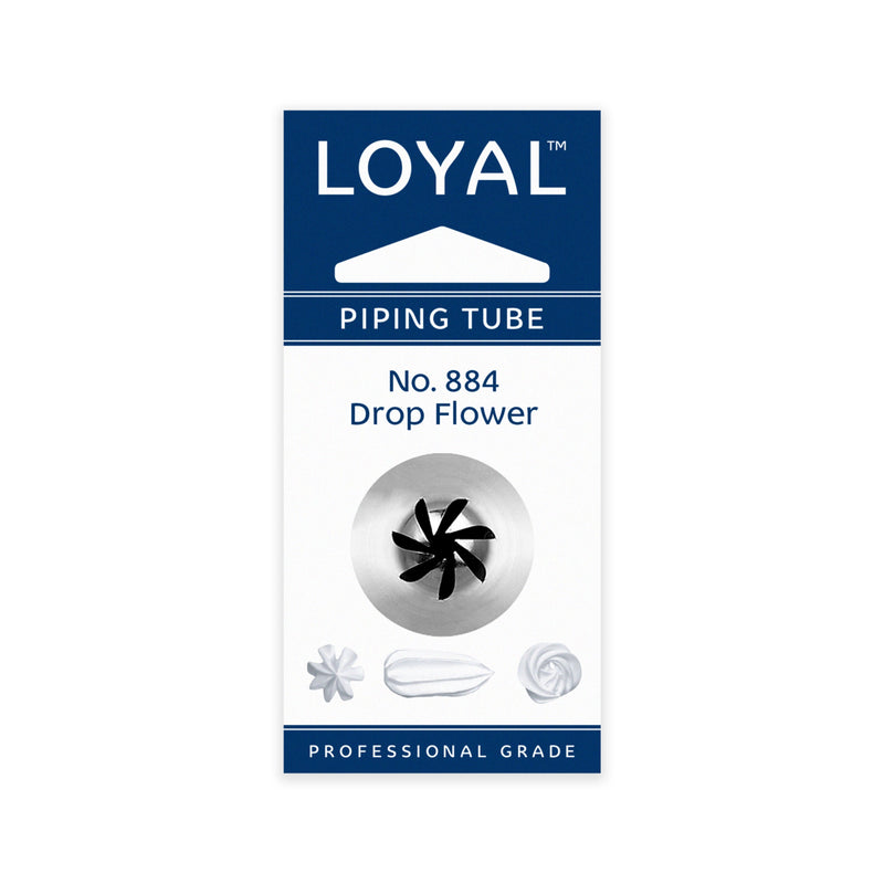 Piping Tip Drop Flower #884