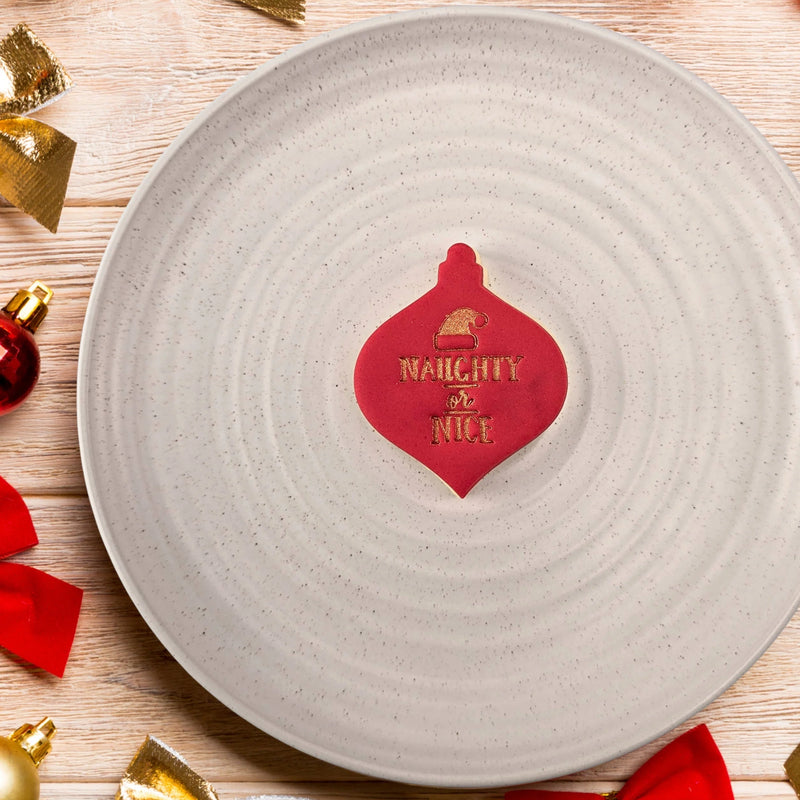 Stamp Embosser Naughty Or Nice