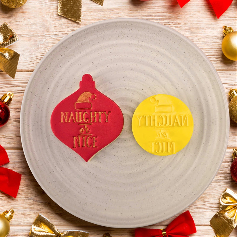 Stamp Embosser Naughty Or Nice