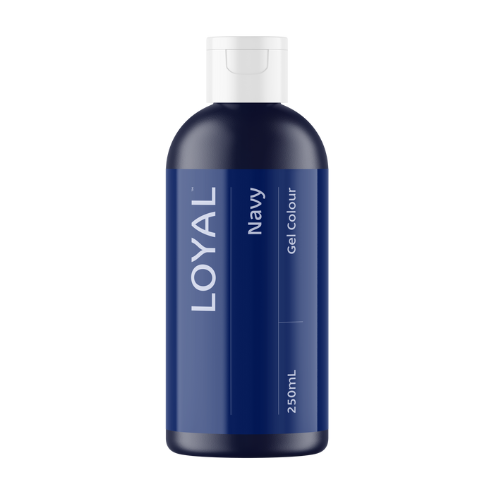 Gel Colour Navy 250mL