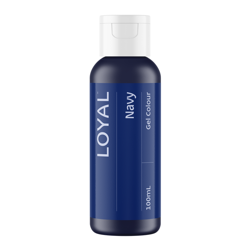 Gel Colour Navy 100mL