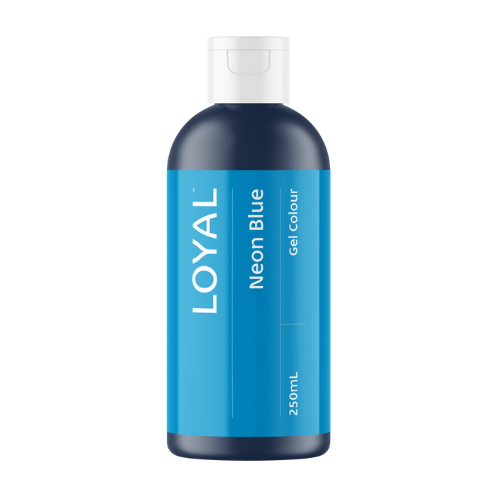 Gel Colour Neon Blue 250mL