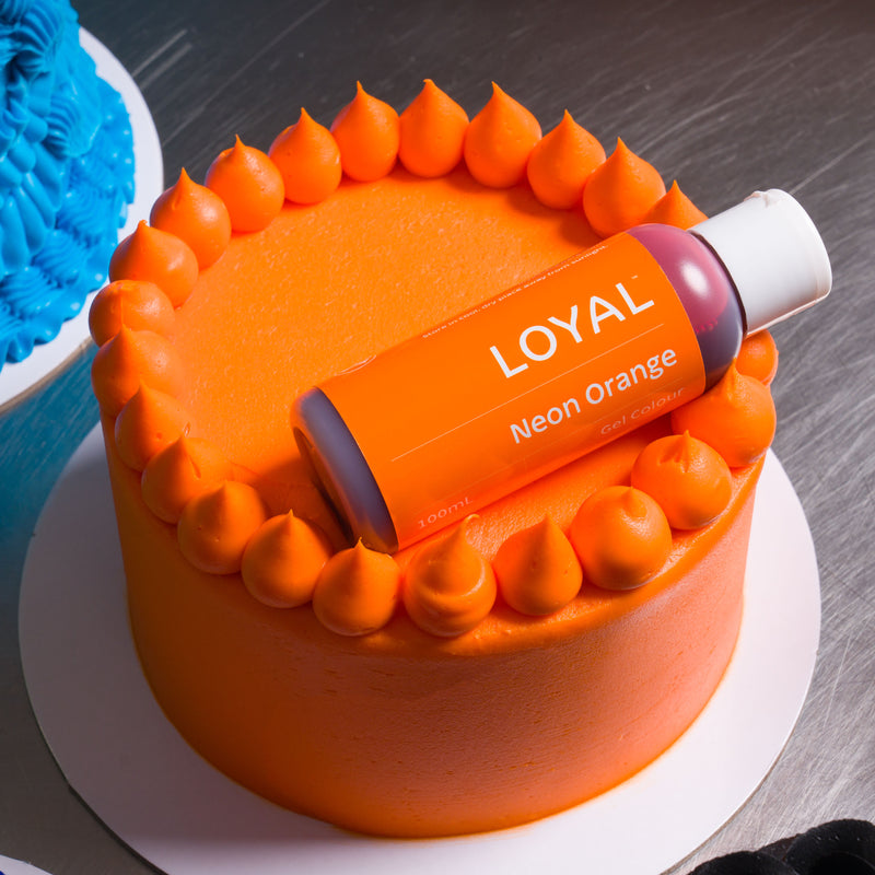 Gel Colour Neon Orange 100mL