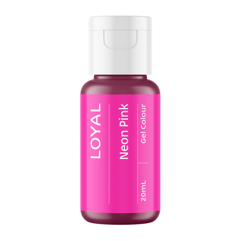 Gel Colour Neon Pink 20mL