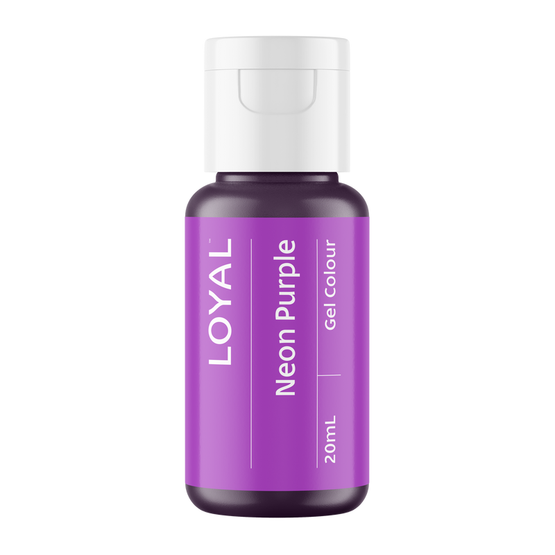 Gel Colour Neon Purple 20mL