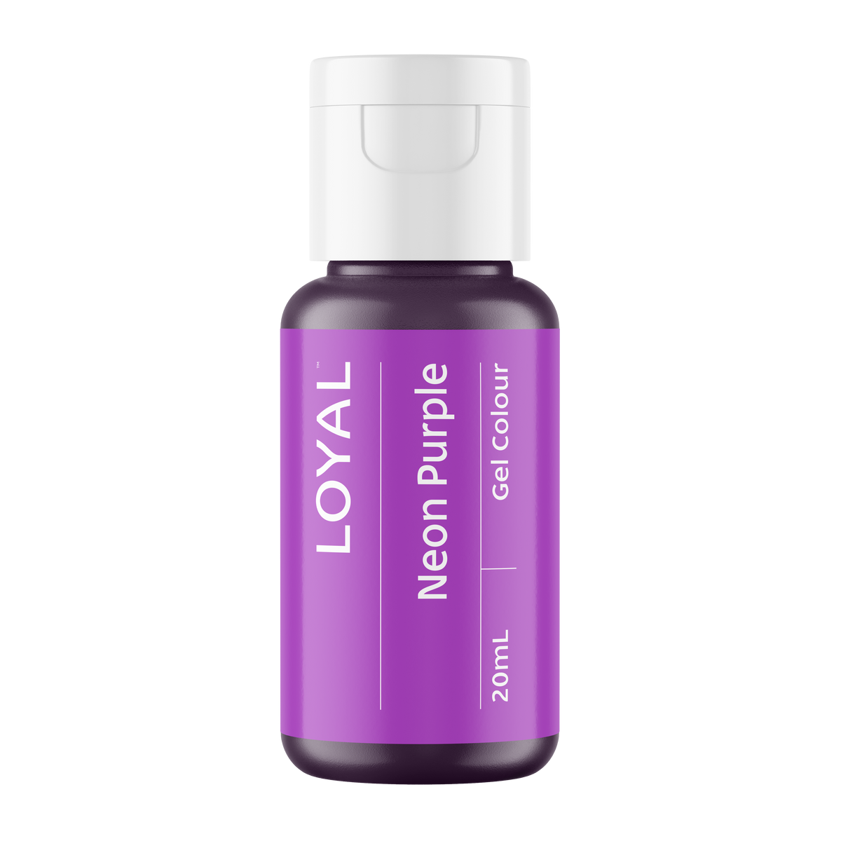 Gel Colour Neon Purple 20mL — Cakers Warehouse