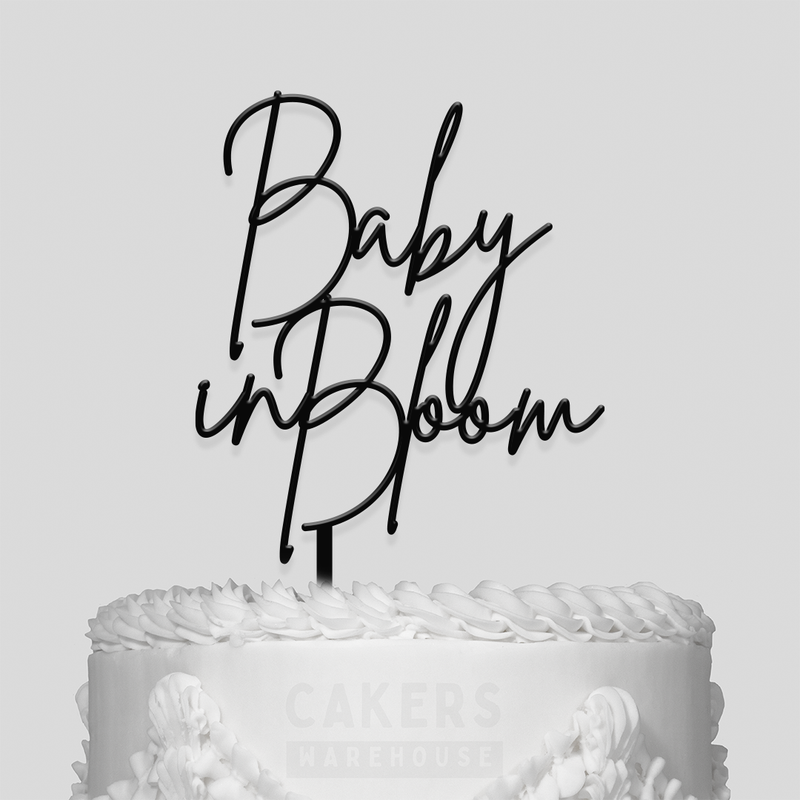 Topper Baby in Bloom