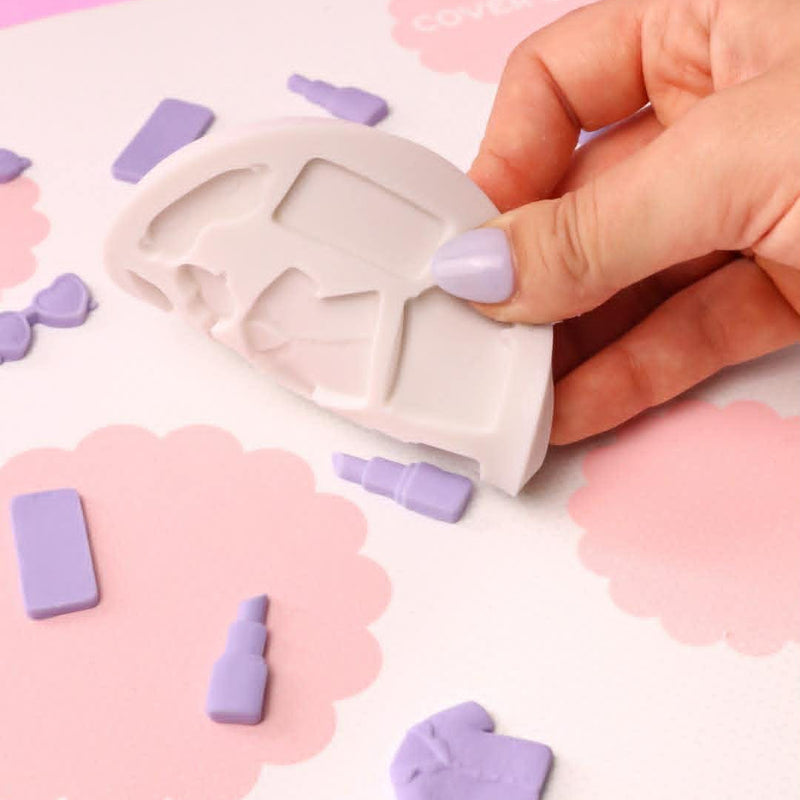 Silicone Mould Girls World