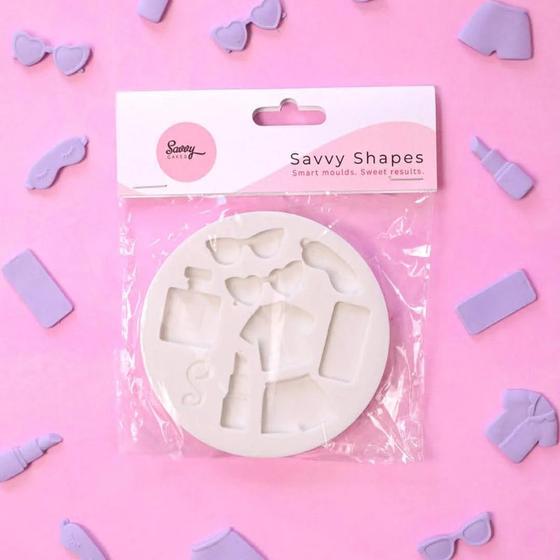 Silicone Mould Girls World