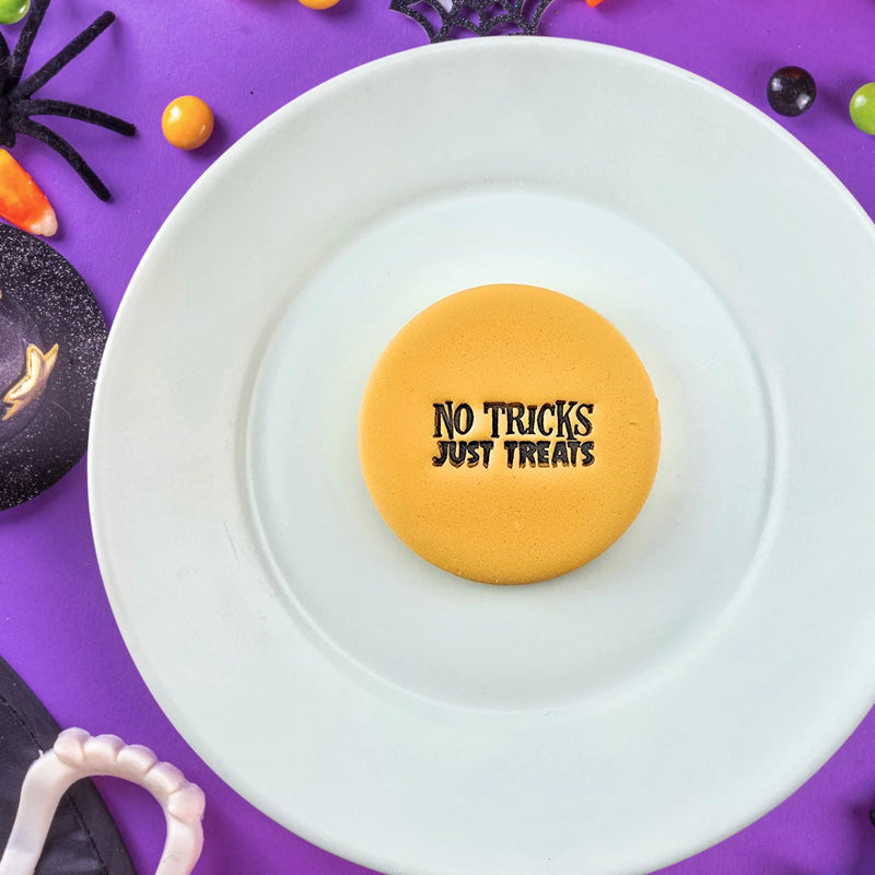 Stamp Embosser No Tricks Just Treats