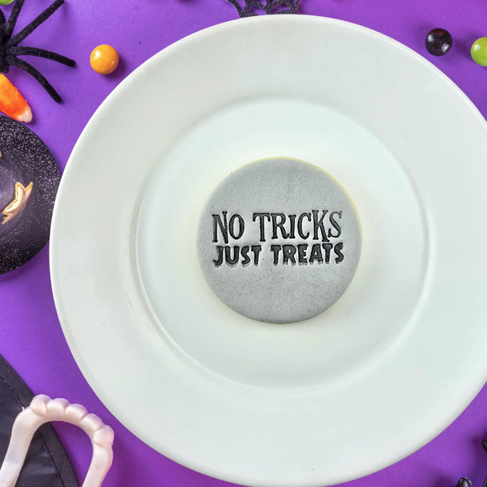 Stamp Embosser No Tricks Just Treats