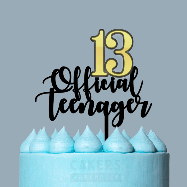 Topper 13 Official Teenager