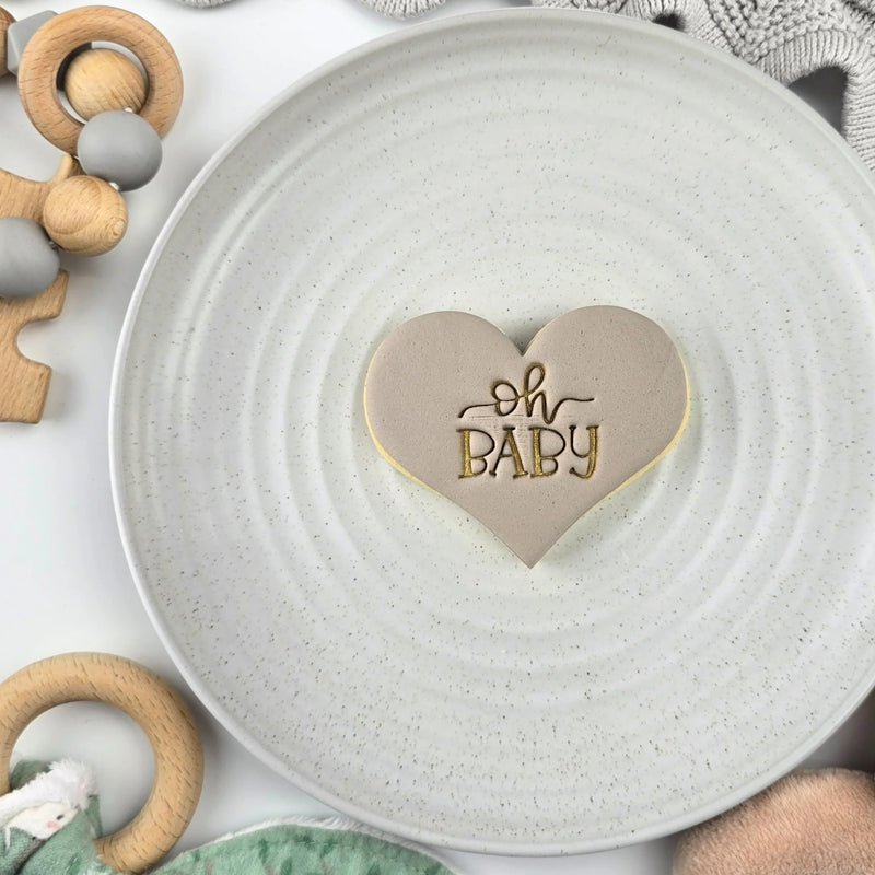 Stamp Embosser Oh Baby