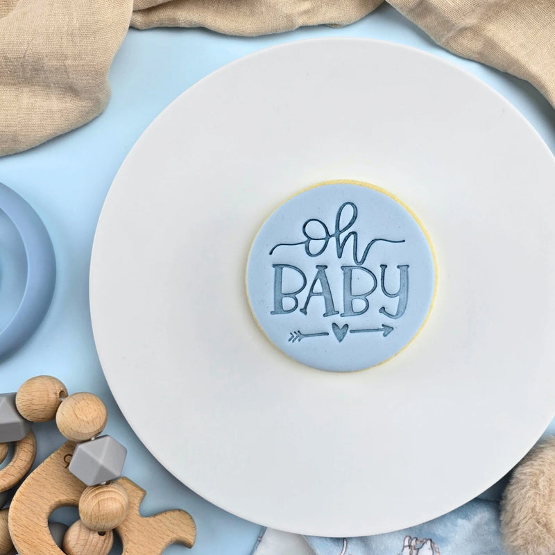 Stamp Embosser Oh Baby