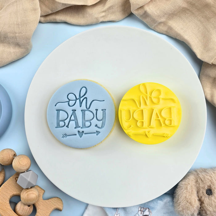 Stamp Embosser Oh Baby