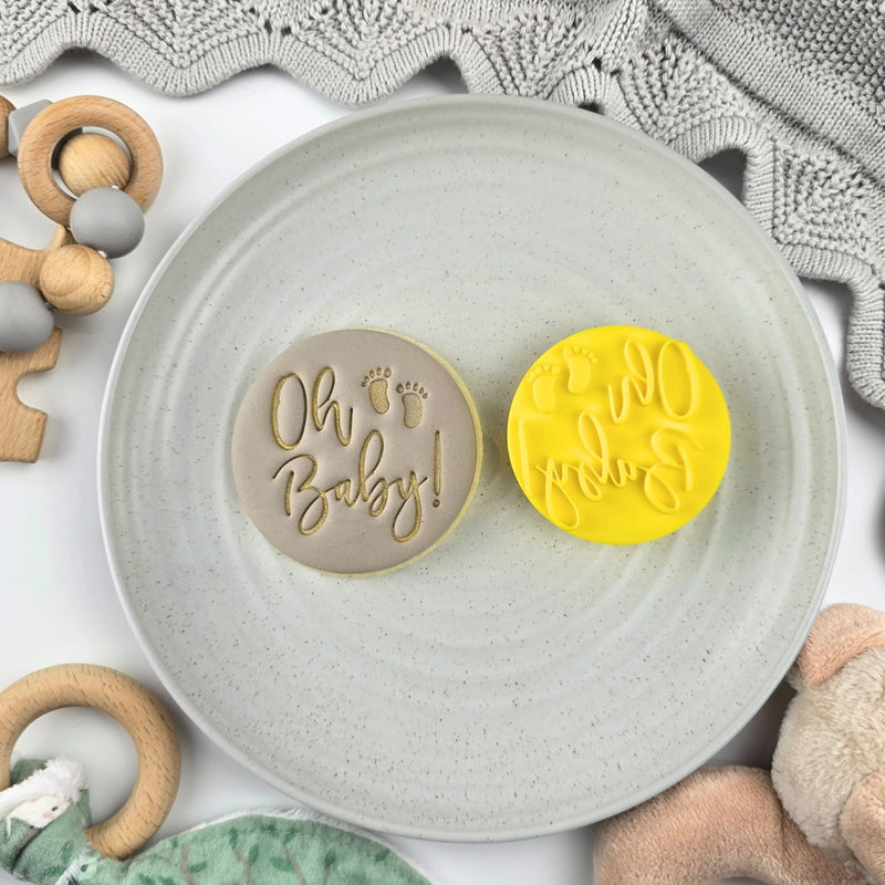Stamp Embosser Oh Baby V2