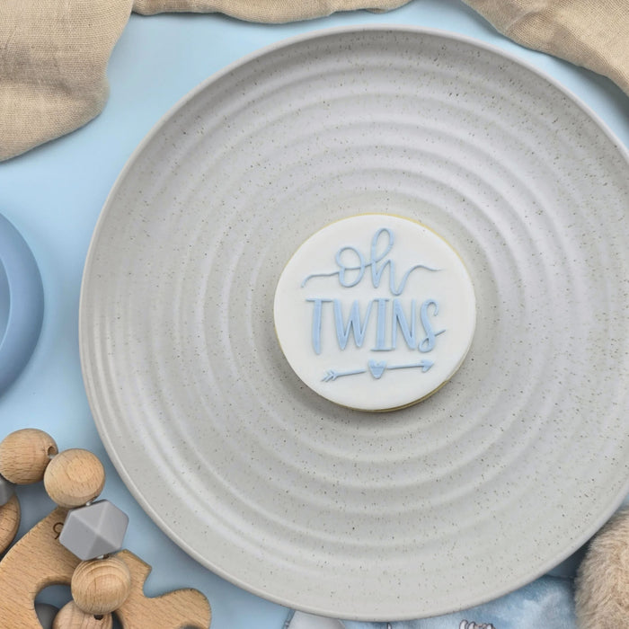 Debosser Plate Oh Twins