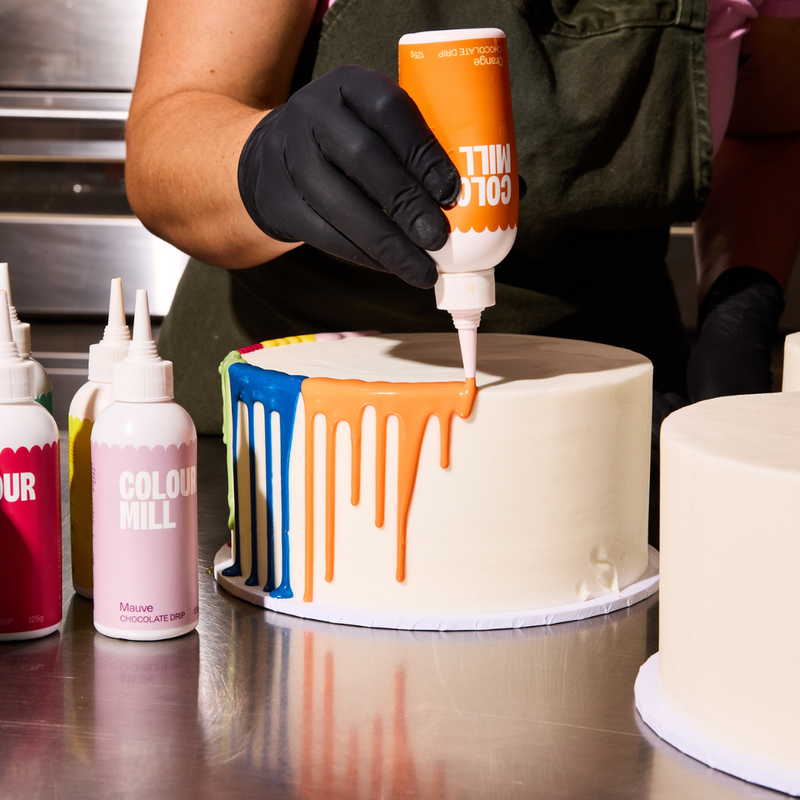 Colour Mill Chocolate Drip Orange 125g