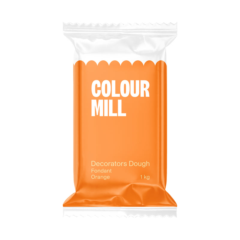 Decorators Dough Orange