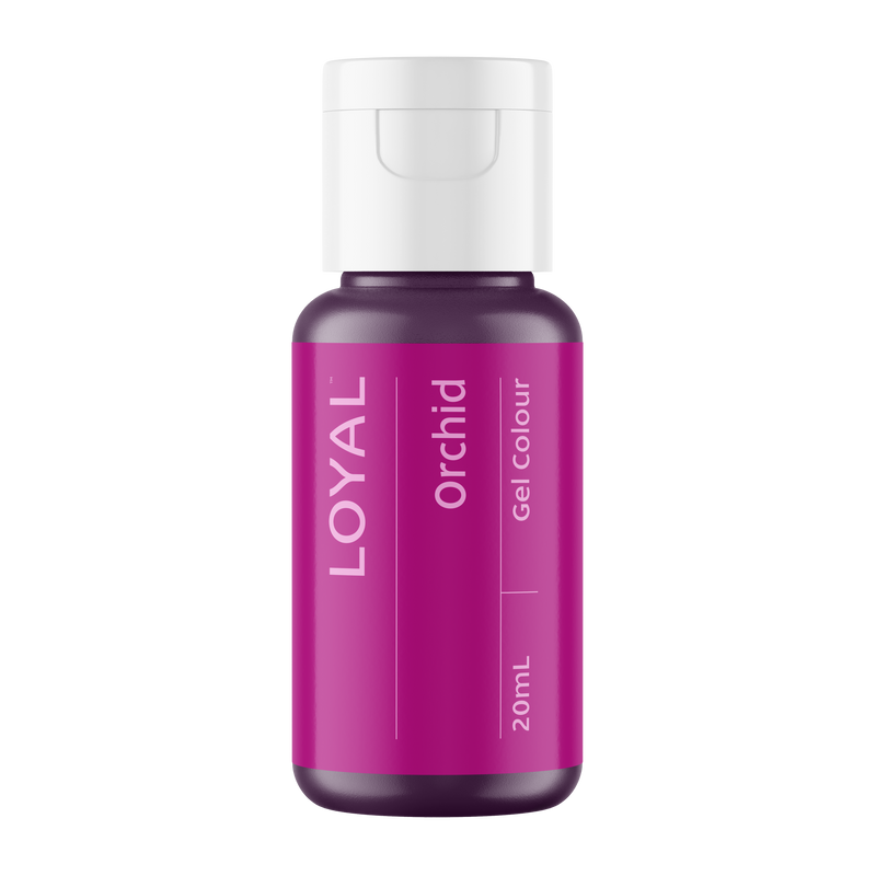 Gel Colour Orchid 20mL